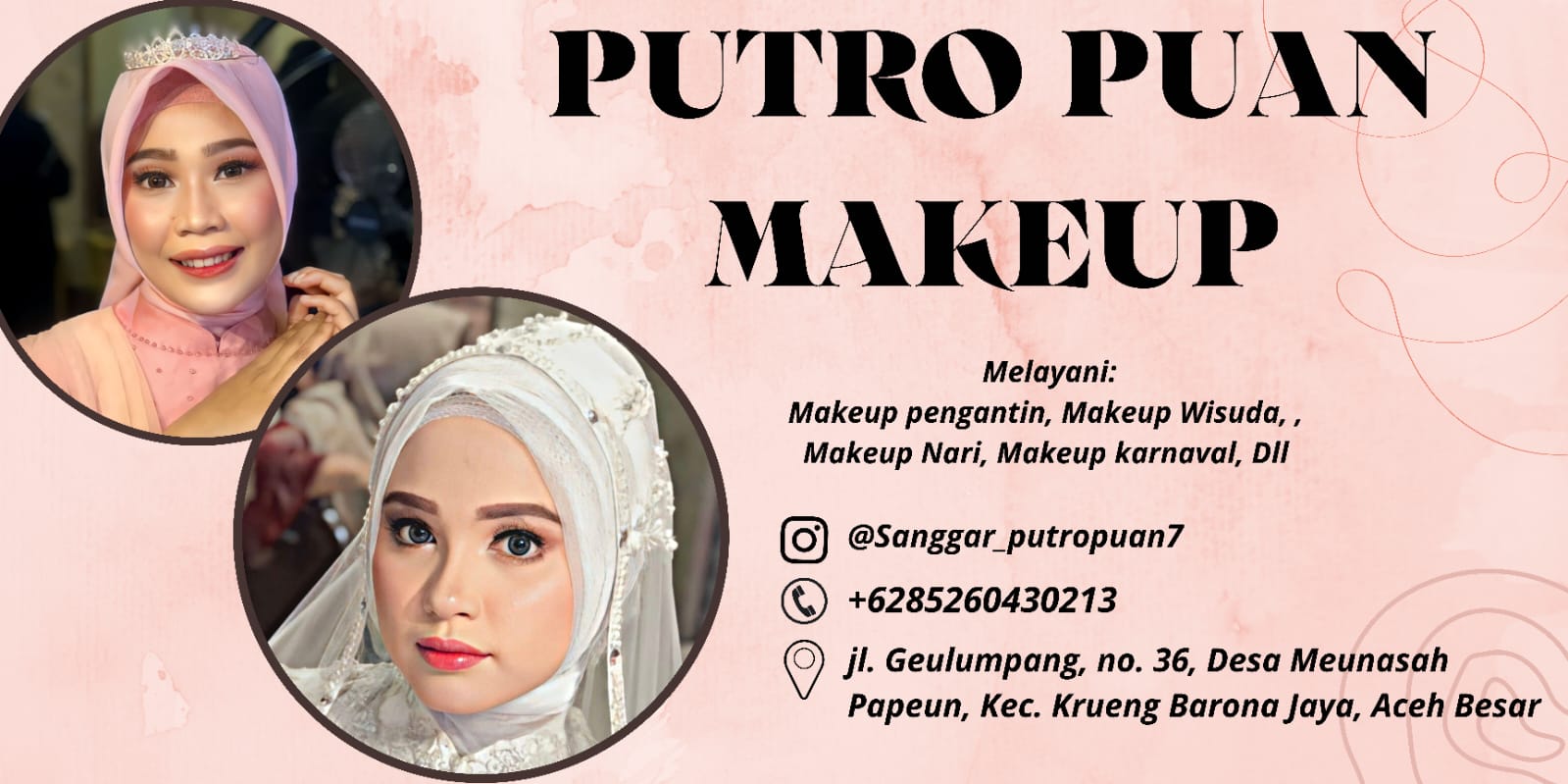Putro Puan_Makeup