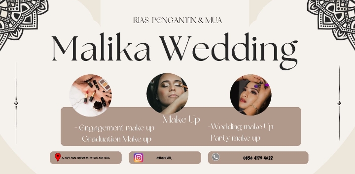 Malika Make Up Wedding
