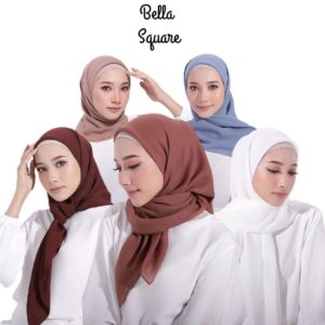 Hijab Premium Bella square