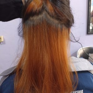 Pewarnaan rambut (colouring)