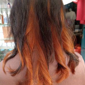 Pewarnaan rambut (colouring)