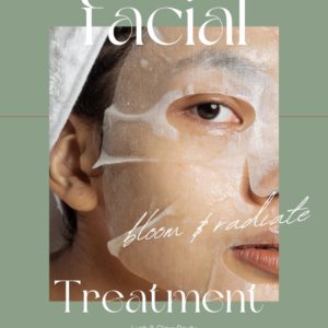Facial treatment