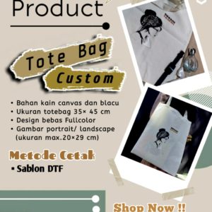 Tote Bag Custom