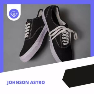 Sepatu Jonhson