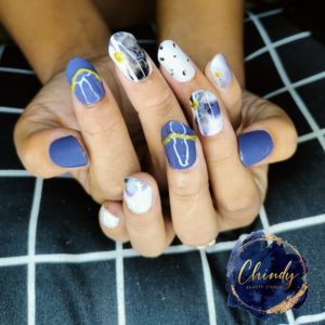 Manicure Express & Nailart full motif By Ladies