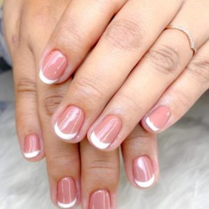 Manicure+nail art polos with Kang Make up