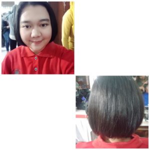 Potong rambut wanita Jeju salon