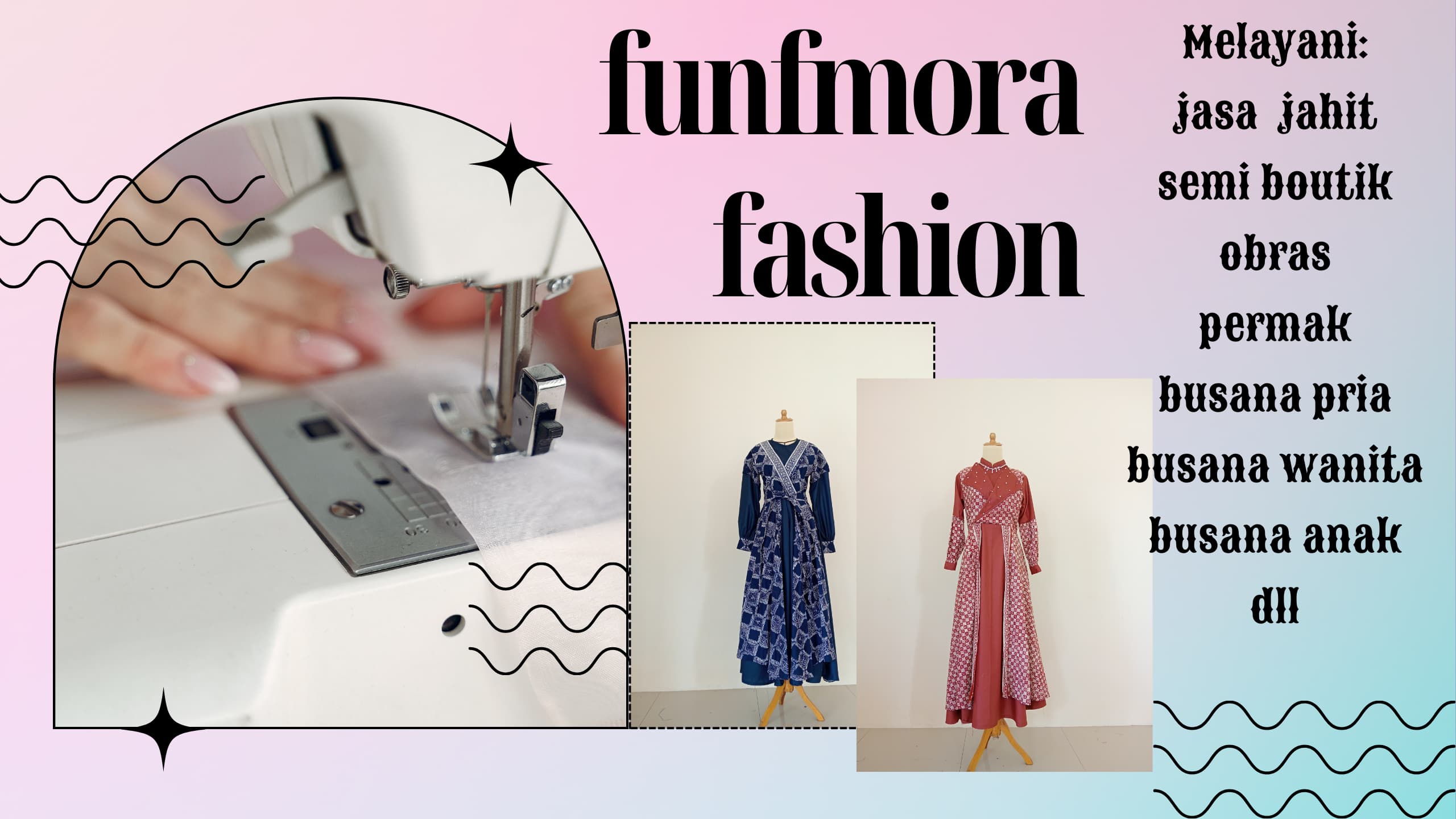 Funfmora fashion