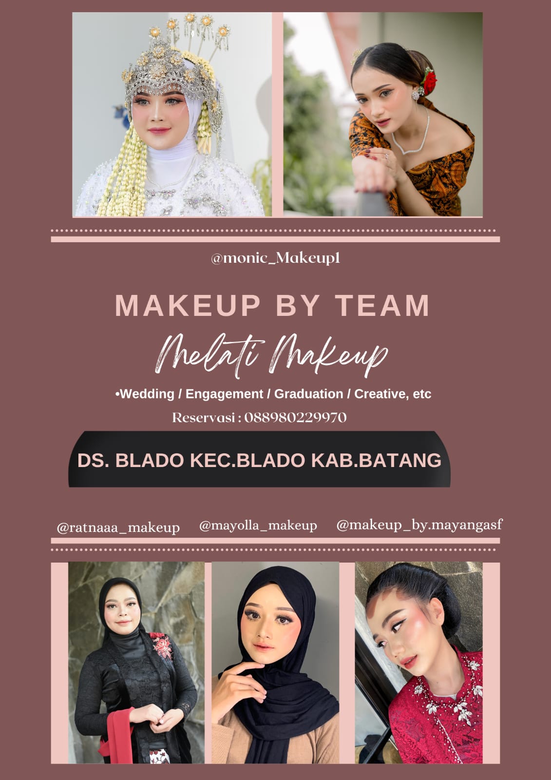 Melati Makeup