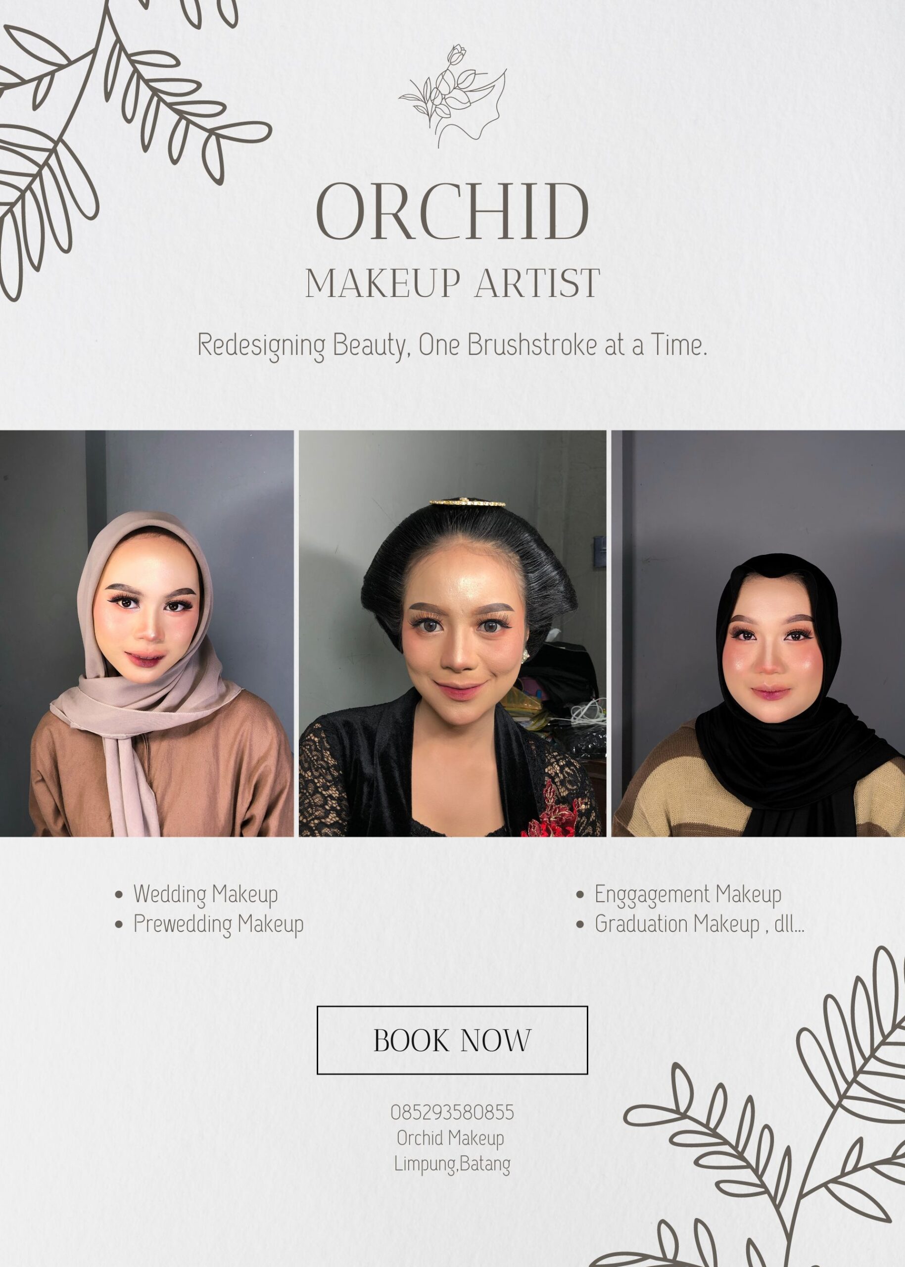 Orchid Makeup