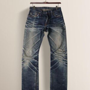 Celana denim Selvedge