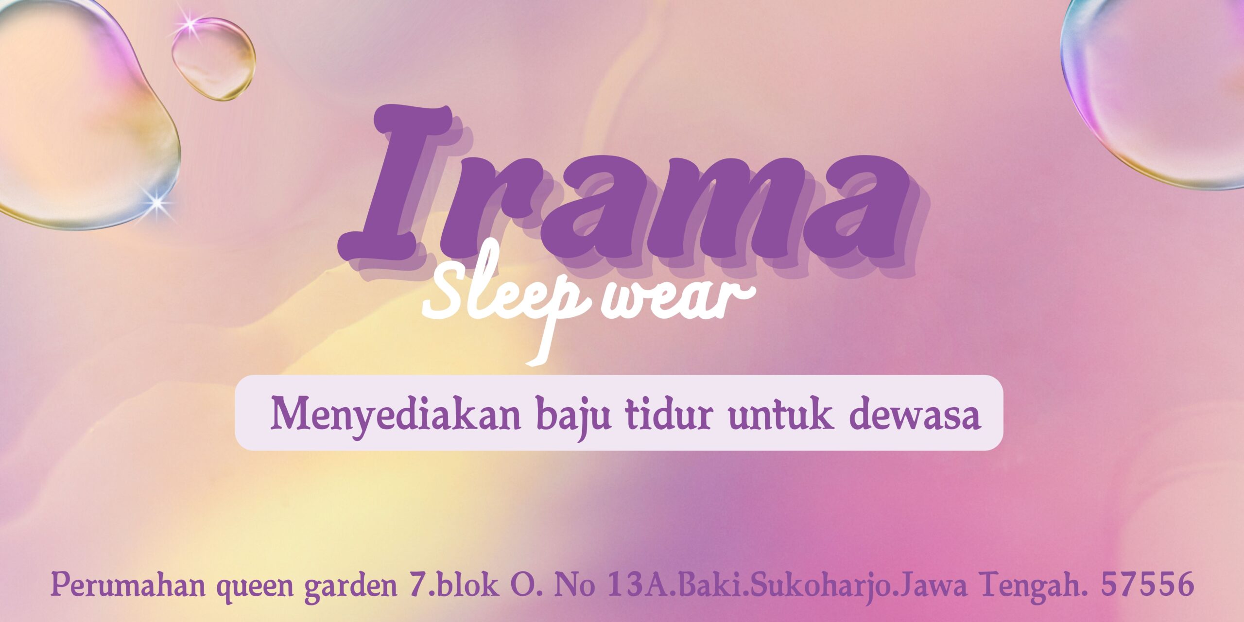 irama sleep ware