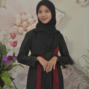 Baju Penadon Wanita (Donta) dan Rok Hitam