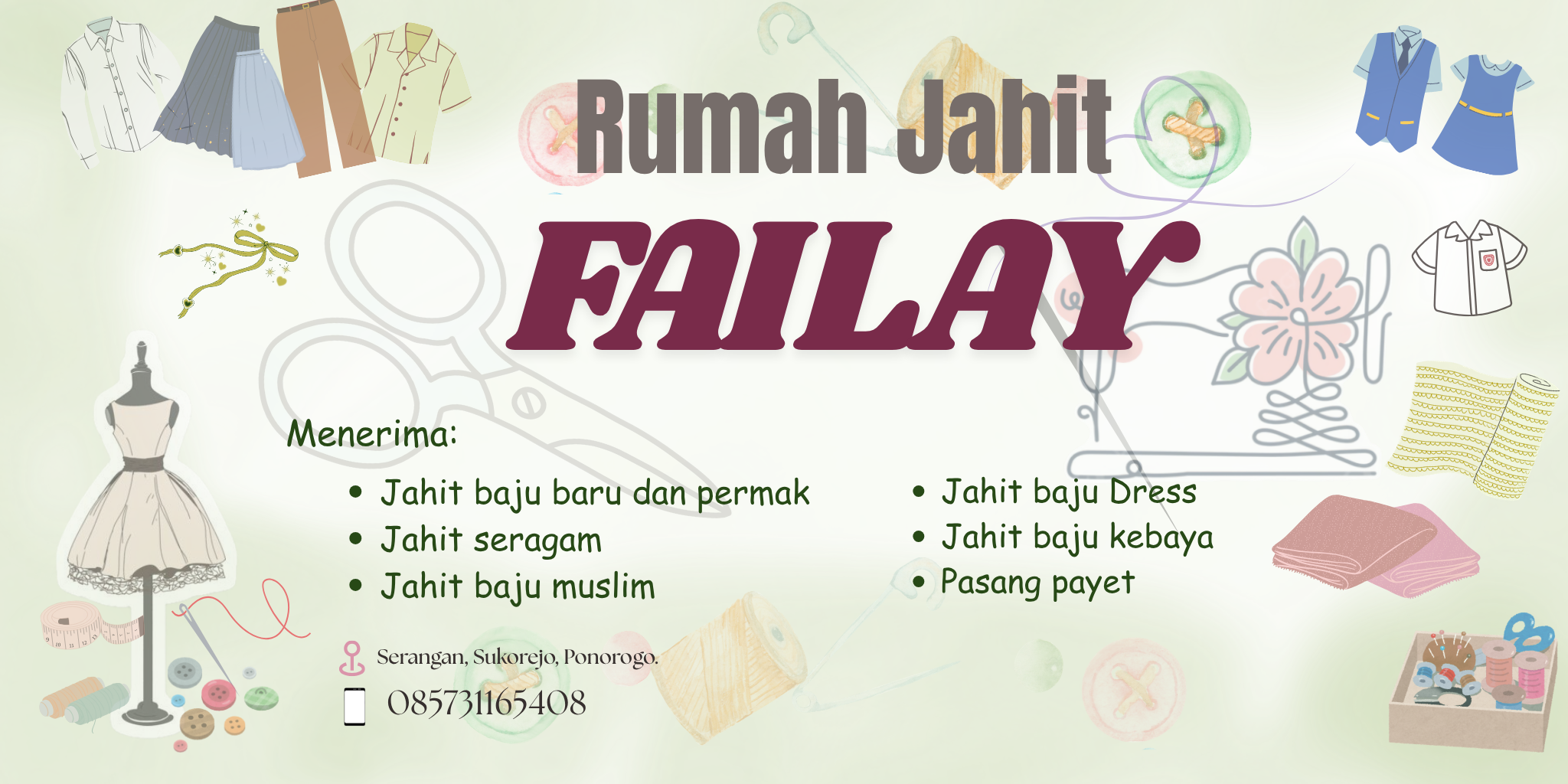 Failay busana