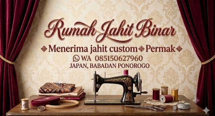 Rumah Jahit Binar