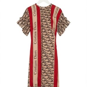 Midi Dress Ruffle (Homedress)